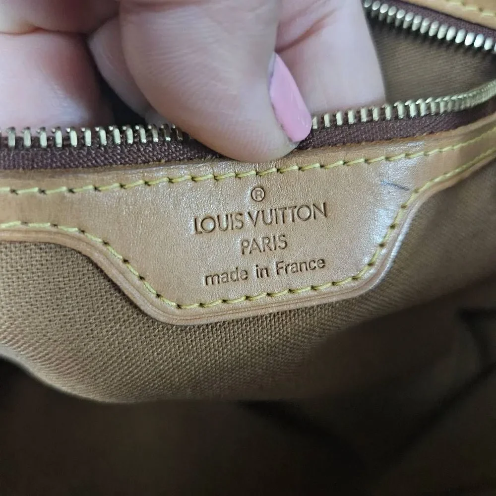 Louis Vuitton Cabas Piano - Picture 11 of 14